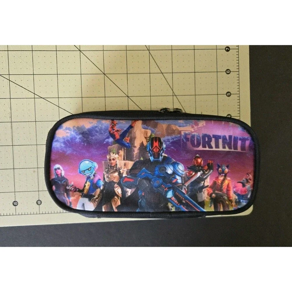 Fortnite Pencil/Game Case With Single Compartment Zipper, 8